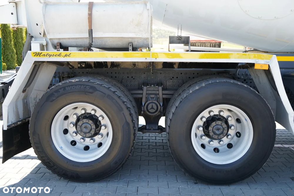 Mercedes-Benz AROCS 3240 / GRUSZKA 9M3 / 8x4 / BETONOMIESZARKA / AUTOMAT / KAMERY / ALUFELGI / - 26