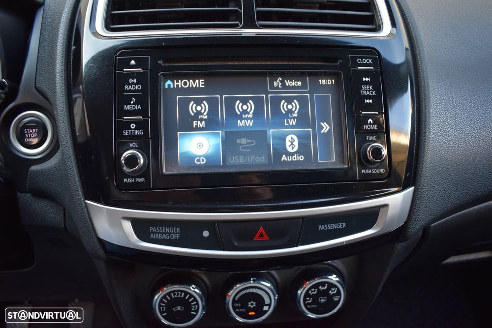 Mitsubishi ASX 1.6 DI-D Intense Black Edition - 50