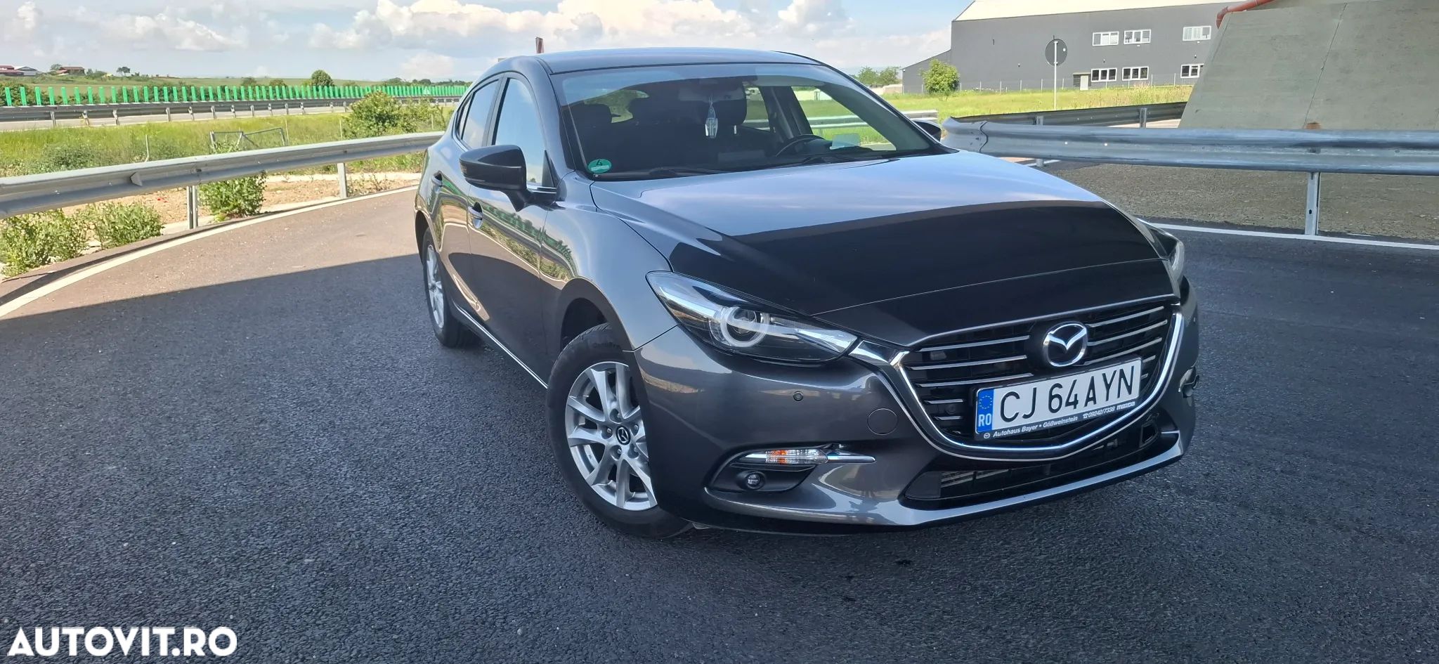 Mazda 3 SKYACTIV-D 150 Automatik Sports-Line - 1
