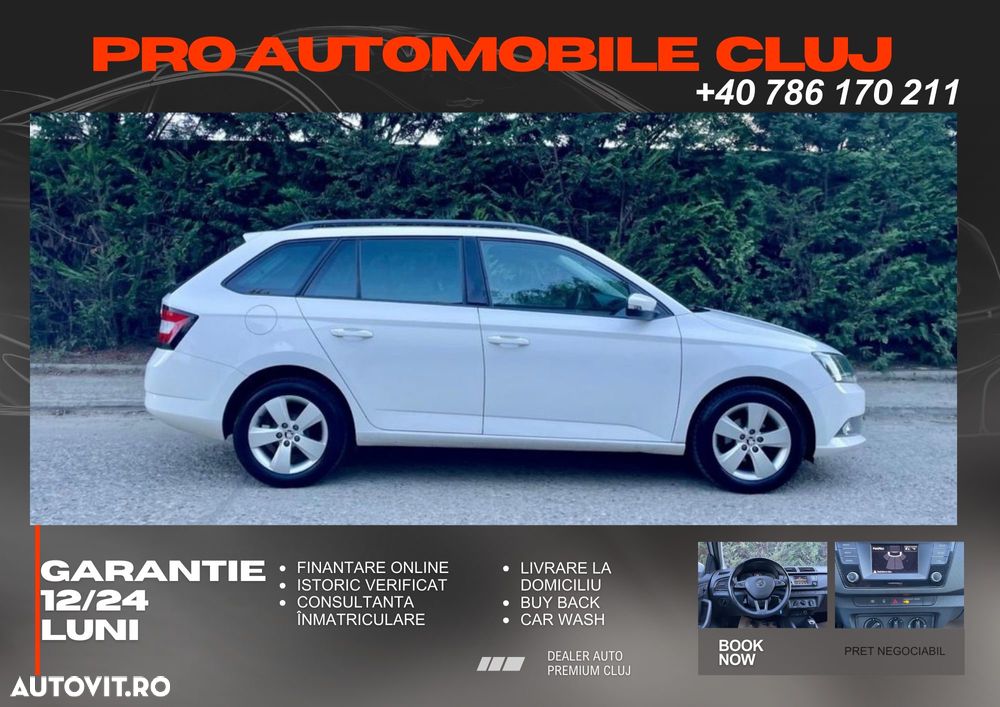 Skoda Fabia 1.4 TDI Joy - 34