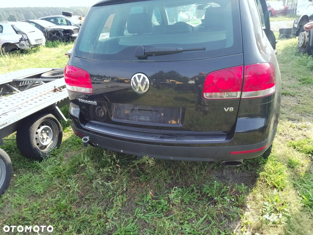 klapa zderzak lampa drzwi hak tył vw touareg lc9z czesci - 2