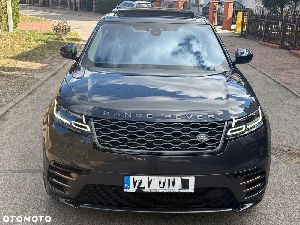 Land Rover Range Rover Velar 2.0d R-Dynamic - 2