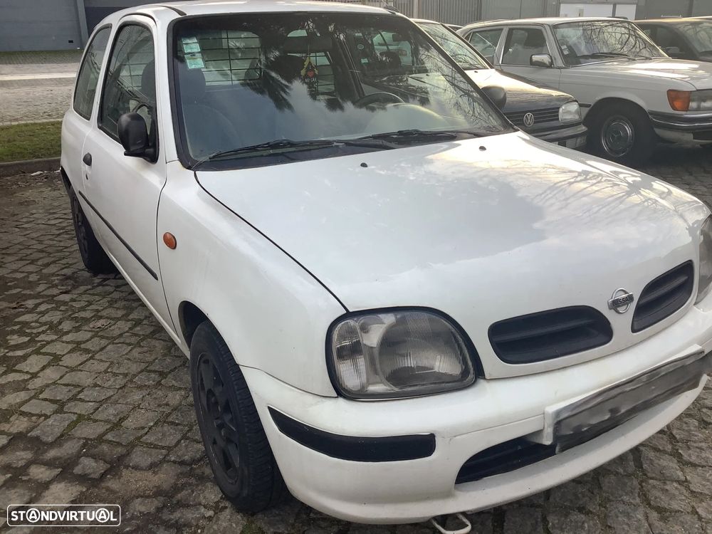 Nissan Micra 1.5D 57Cv - Para Peças - 2