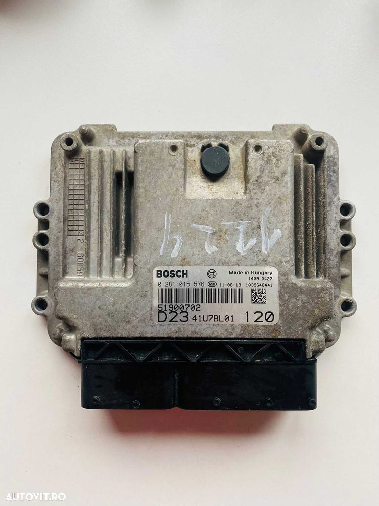 Ecu Calculator motor Peugeot Boxer Citroen Jumper 0281015576 - 1