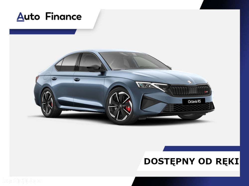 Skoda Octavia 2.0 TSI RS DSG - 1