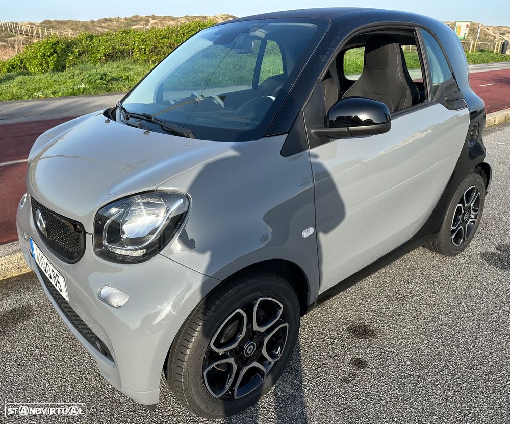 Smart ForTwo Coupé 1.0 Passion 71 Aut. - 5