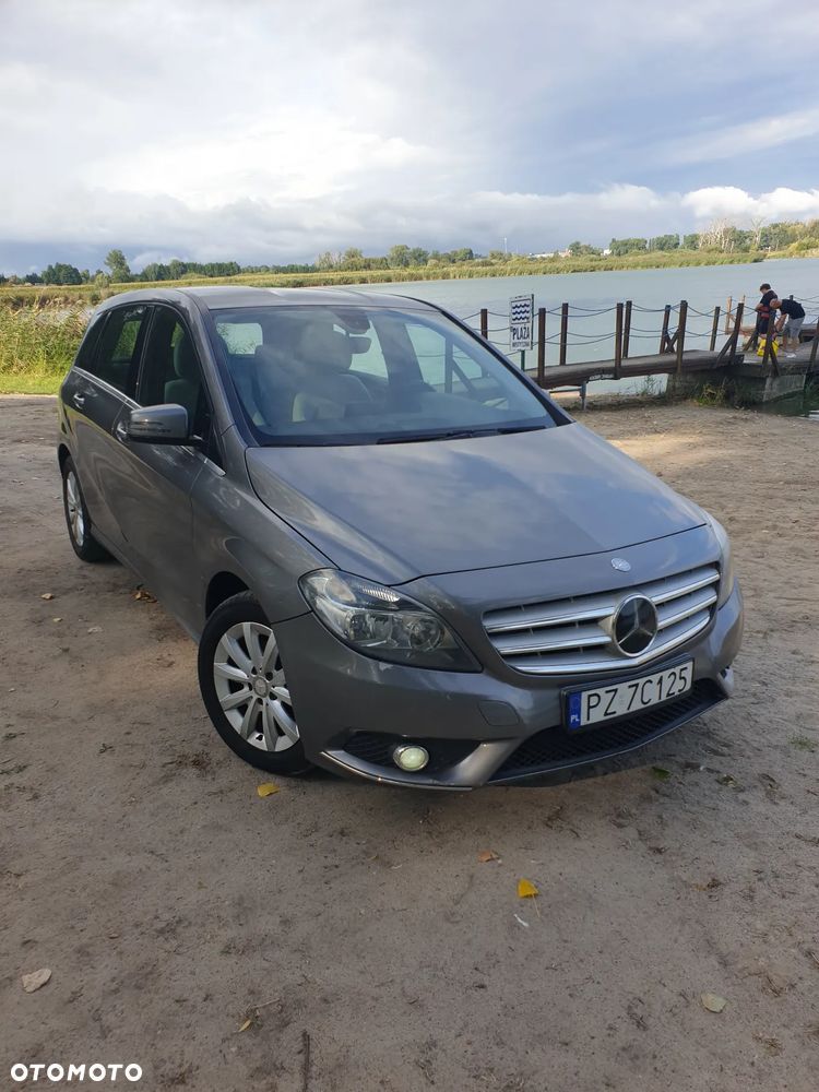 Mercedes-Benz Klasa B 180 CDI (BlueEFFICIENCY) - 1