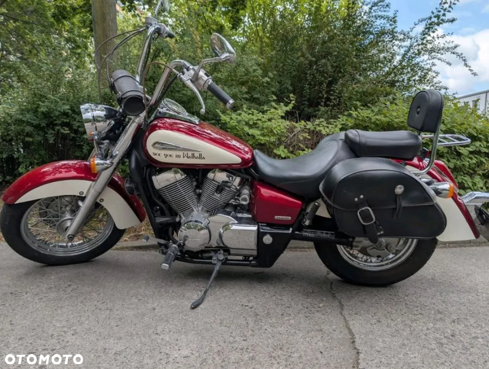 Honda Shadow - 3