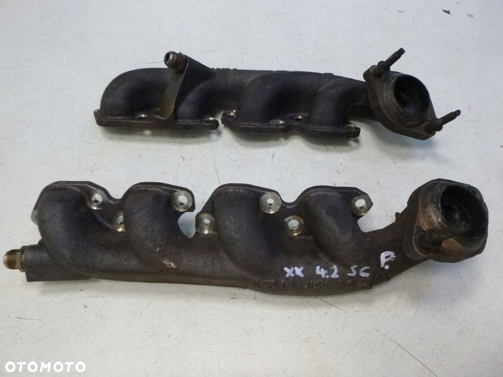 JAGUAR XK X150 4.2 SC KOLEKTOR WYDECHOWY L/P - 2