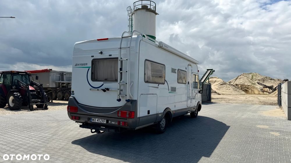 Fiat Hymer B654 - 10