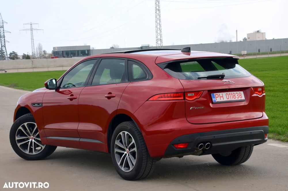 Jaguar F-Pace 20d AWD Aut. R-Sport - 12