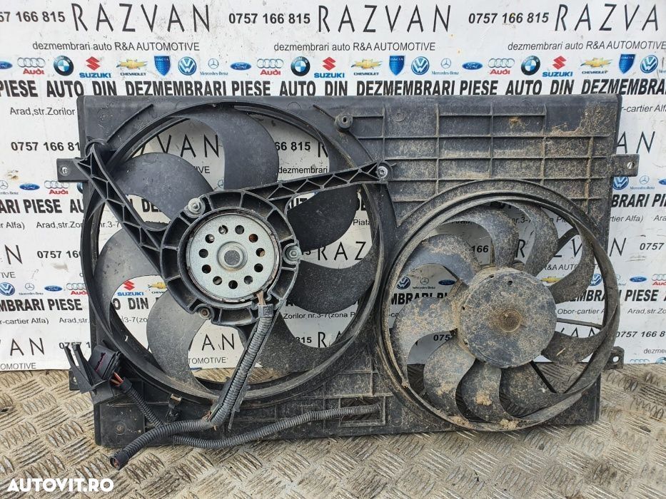 Electroventilator termocupla Gmv VW Polo Seat Ibiza Skoda Fabia benzin - 1