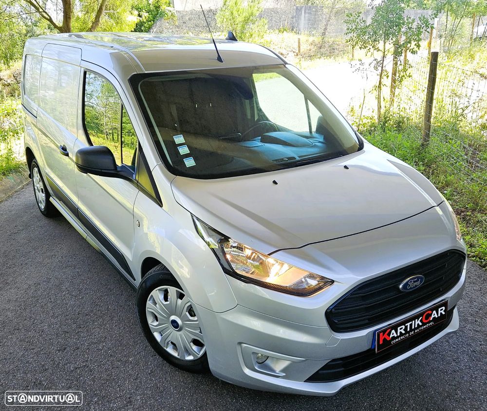 Ford Transit Connect Automática 3Lugares - 4