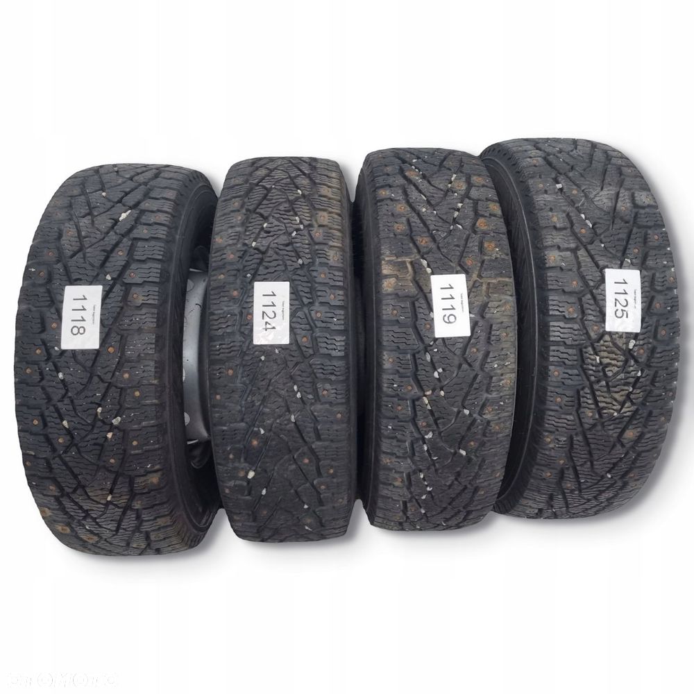4x KOŁO KOŁA Z OPONAMI Zimowymi Iveco Daily 225/75 R16C 6x205 201080E 2021 - 1