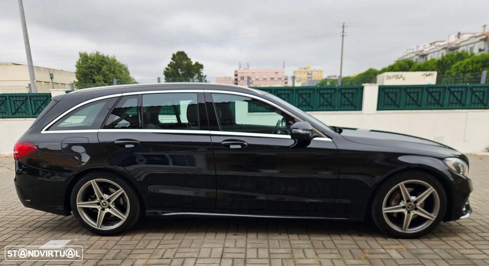 Mercedes-Benz C 180 (BlueTEC) d Station 7G-TRONIC AMG Line - 10