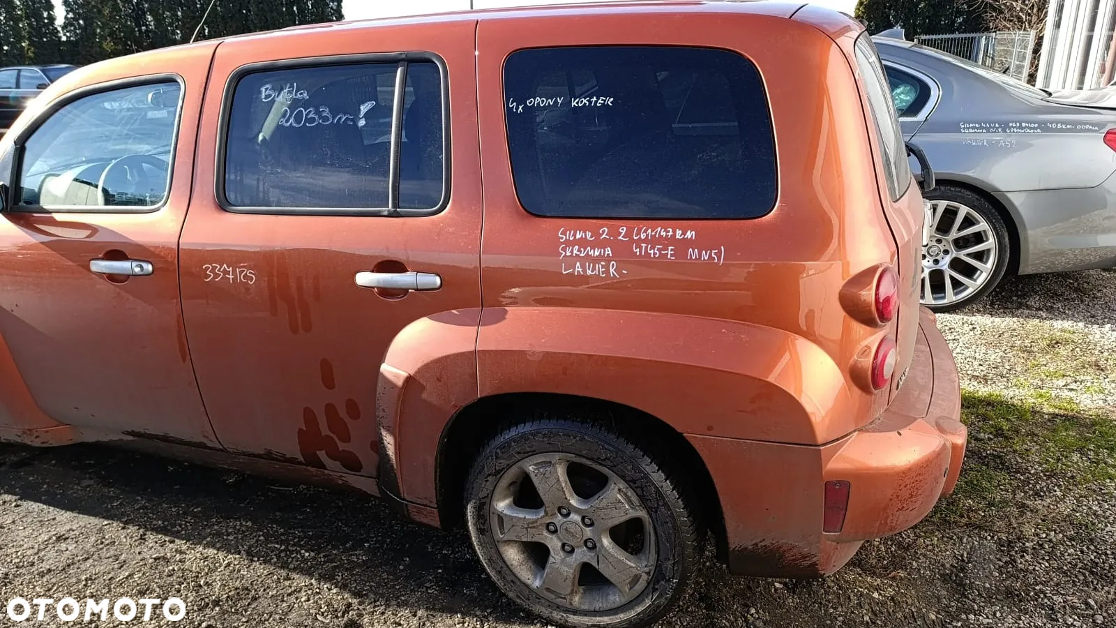 33229 Chevrolet HHR 2007 rok silnik 2.2 L61 147 km na części skrzynia 4T45-E Mn5 - 20
