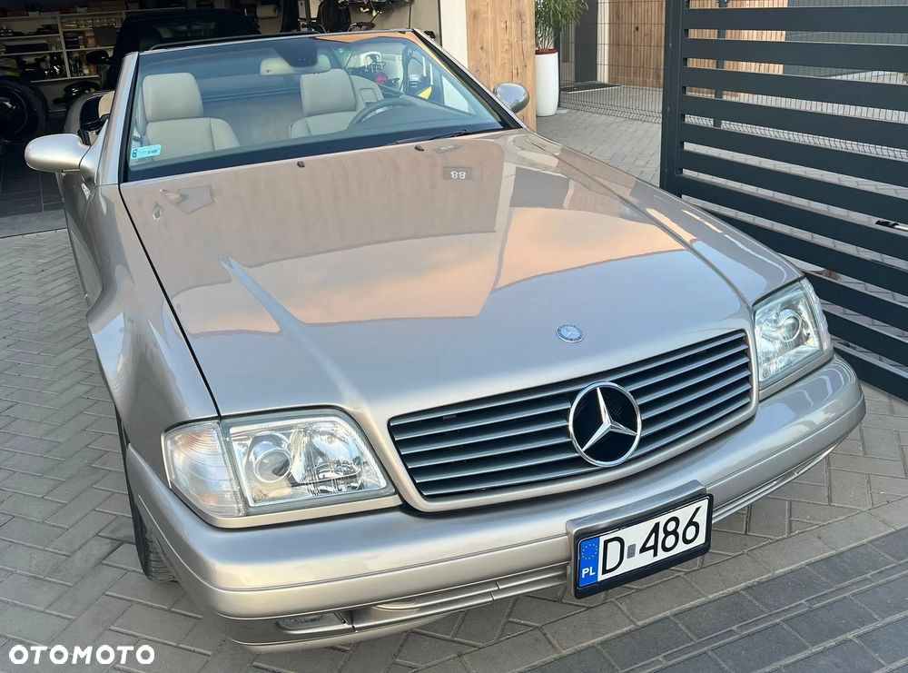 Mercedes-Benz SL 500 - 8