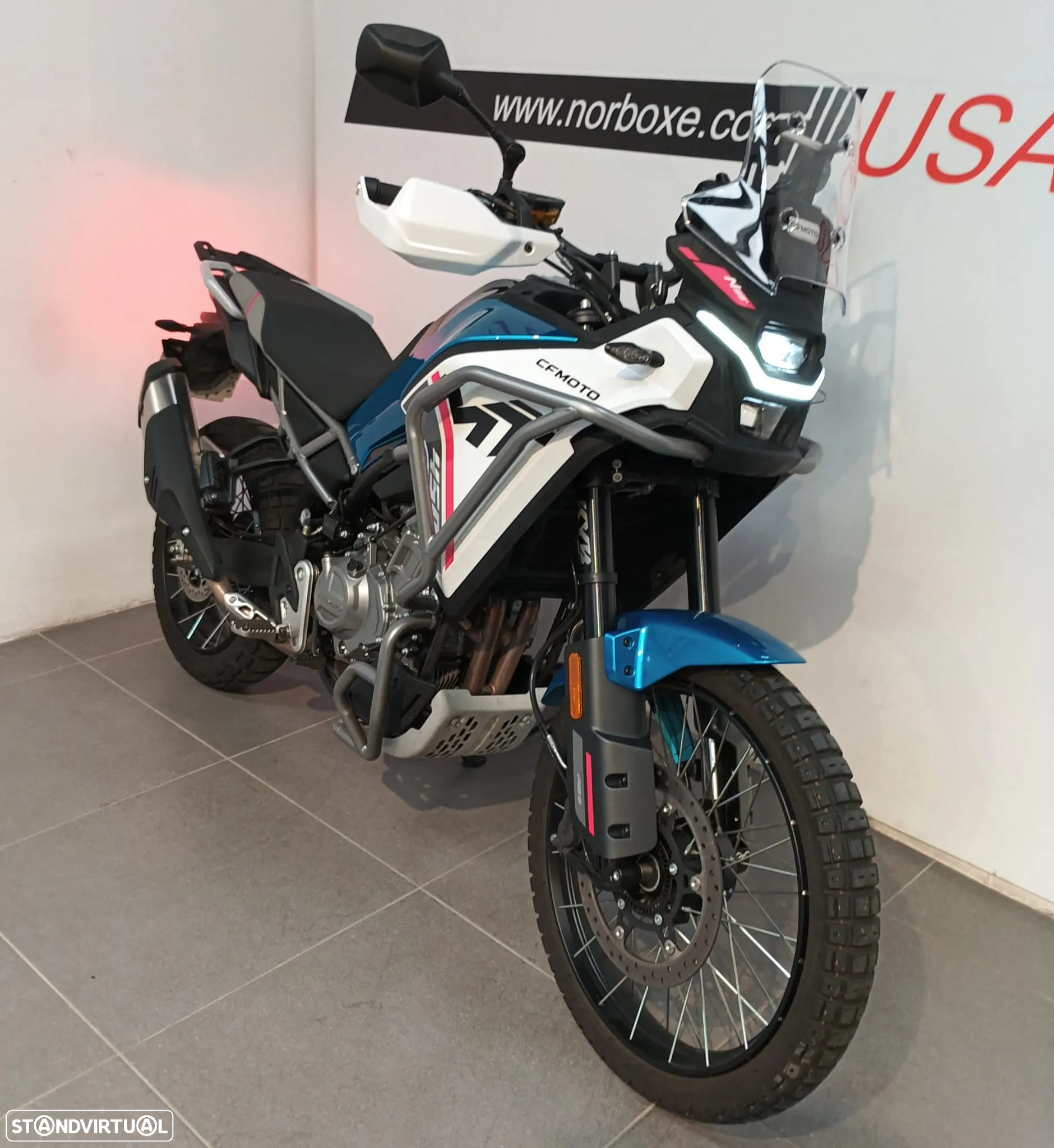 CF Moto 450MT - 3