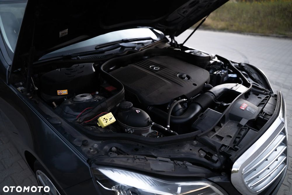 Mercedes-Benz Klasa E 200 BlueTEC Elegance - 8