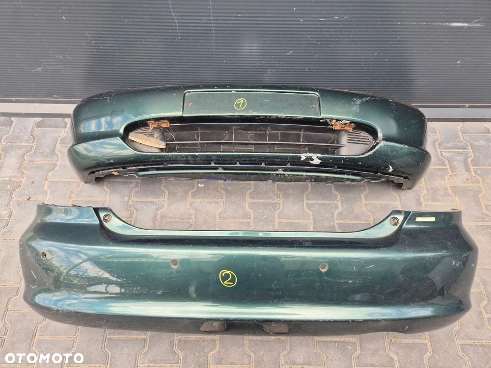 HONDA CIVIC VII MASKA / ZDERZAK - 8