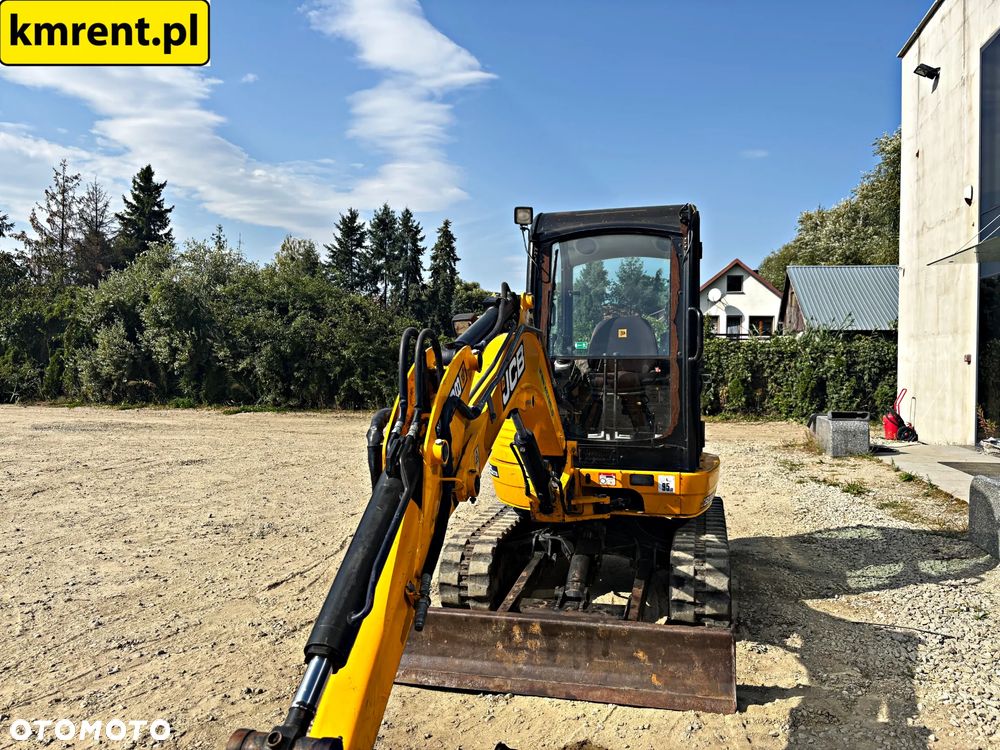 JCB 8025 MINI-KOPARKA 2018R. | JCB 8018 CAT 303 - 8