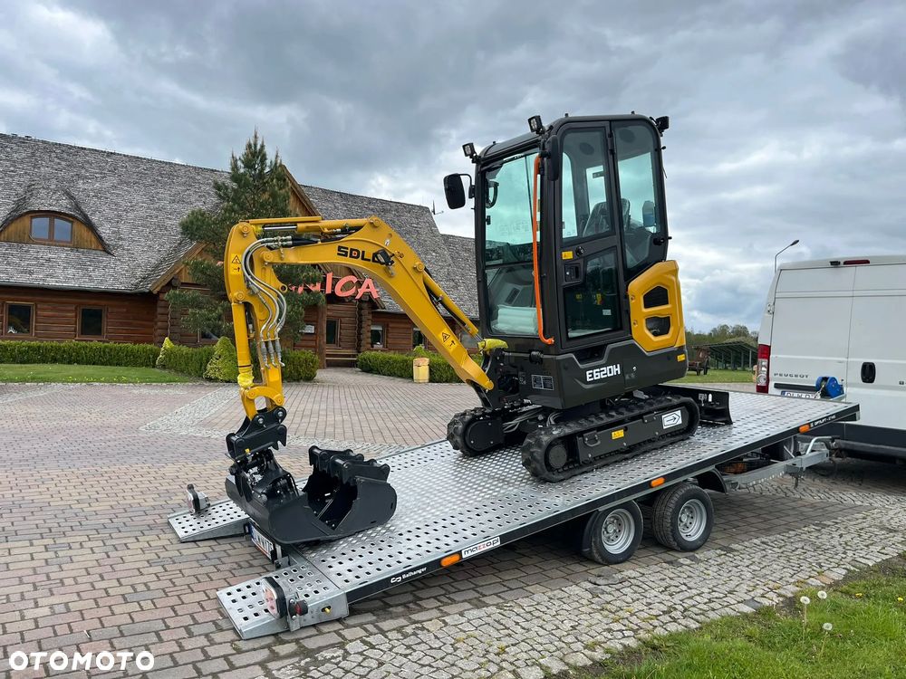 Volvo E620H - 3