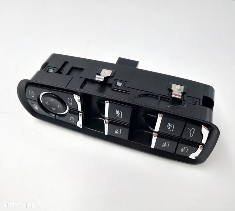 Panou/switch  butoane geamuri oglinzi Porsche Cayenne,Macan,Panamera - 5