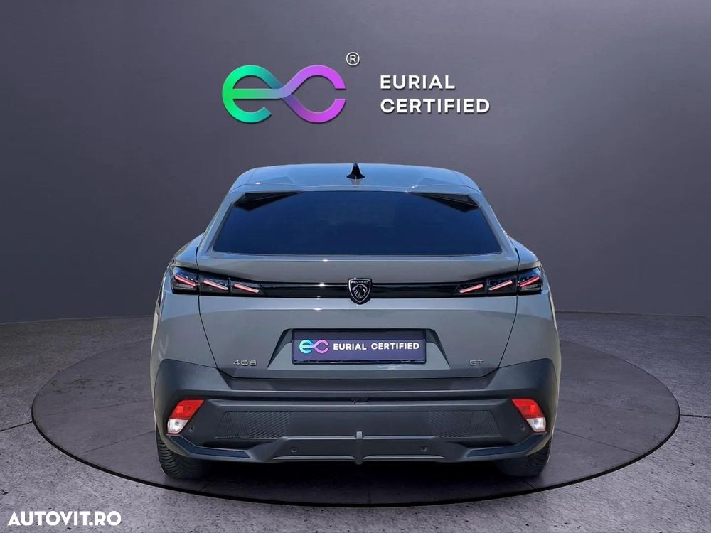 Peugeot 308 1.2L 136 e-DCS6 MHEV GT - 5