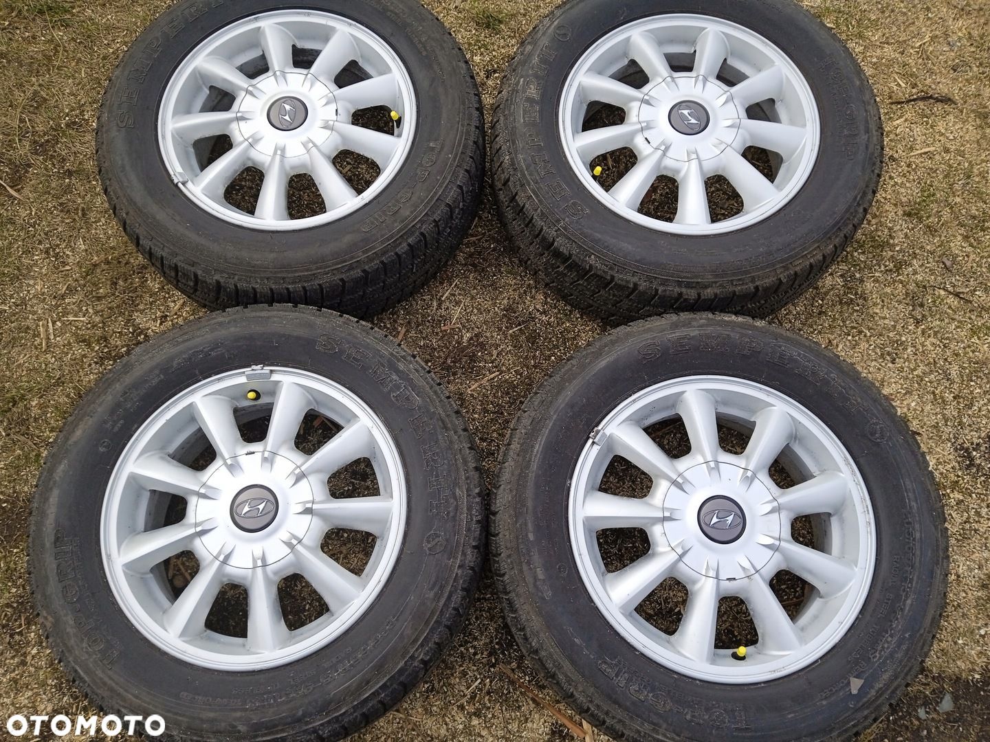 felgi aluminiowe 4x114,3 Hyundai Coupe Elantra Matrix Sonata - 1