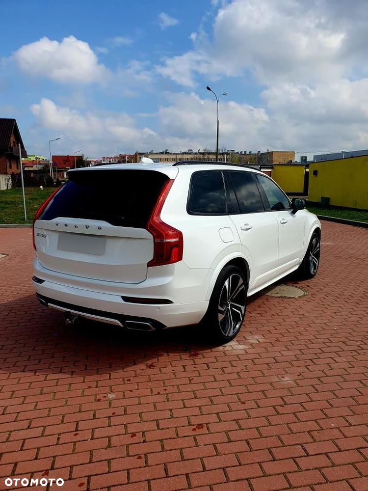 Volvo XC 90 T5 AWD R-Design 7os - 7