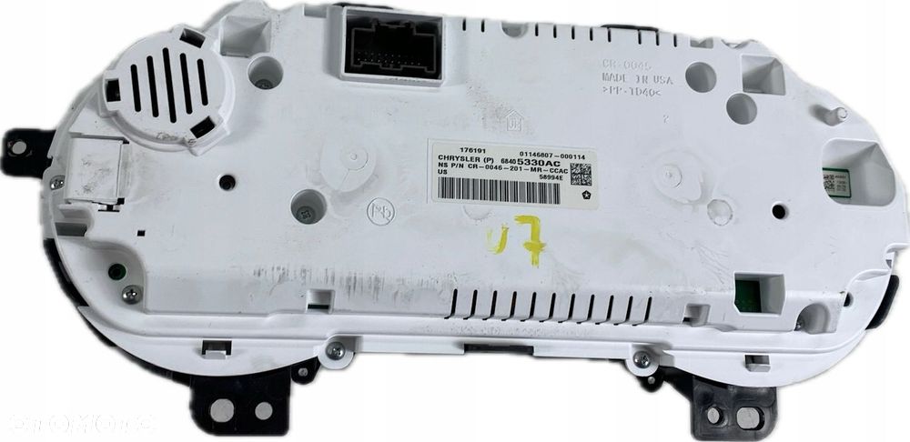U7 CHRYSLER PACIFICA II 16- LICZNIK ZEGARY PRZEBIEG 29883 68405330AC - 3