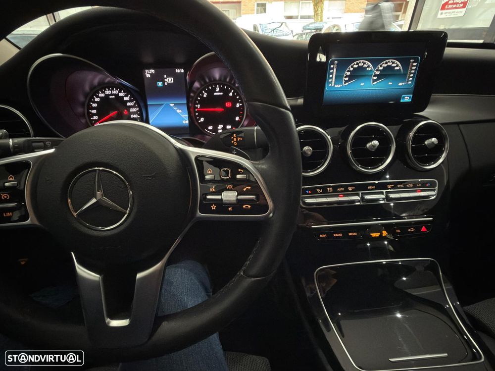 Mercedes-Benz C 220 d Station 9G-TRONIC Avantgarde - 30