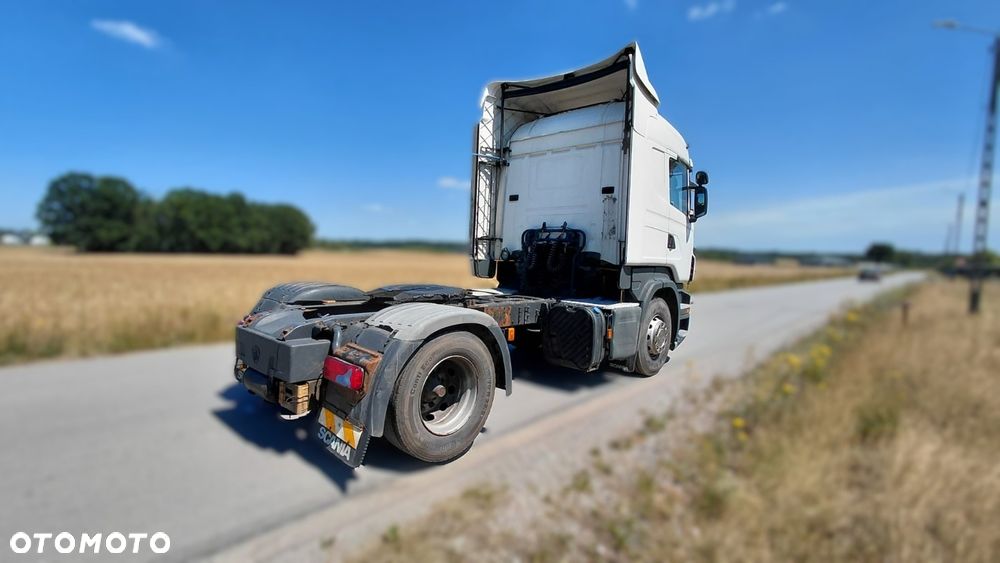 Scania R420  retarder Standart - 5