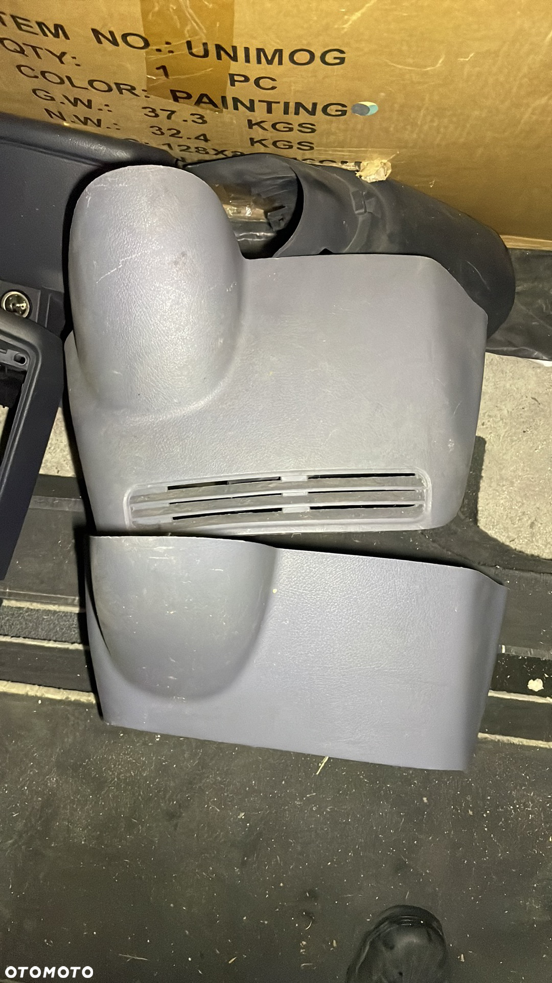 MERCEDES VITO VIANO 639 osłona słupka słupek ramka klamka - 2