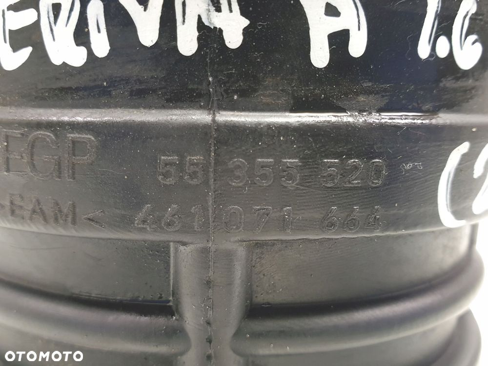 Opel Meriva A 1.6 T turbo DOLOT rura PRZEWÓD WĄŻ - 2