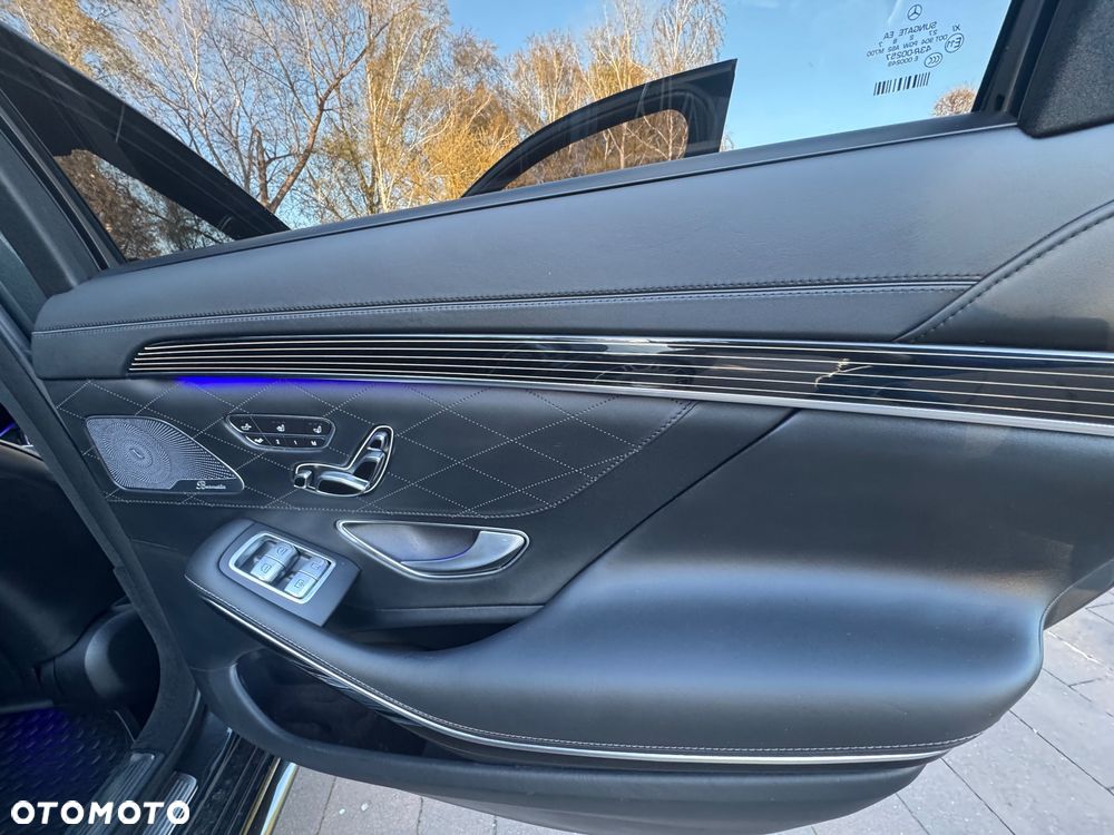 Mercedes-Benz Klasa S 560 L 4Matic 9G-TRONIC - 7