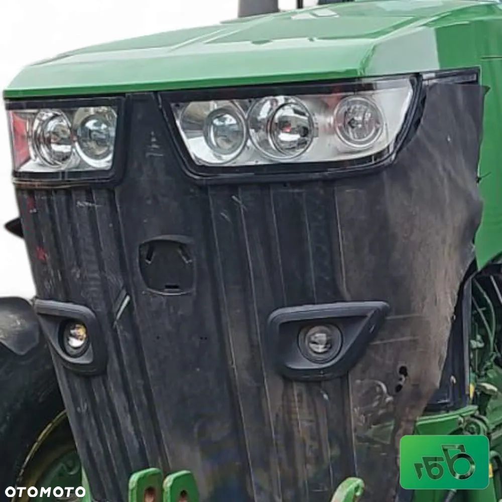 Kompletna Maska silnika Grill RE320536 John Deere 7230 R - 4