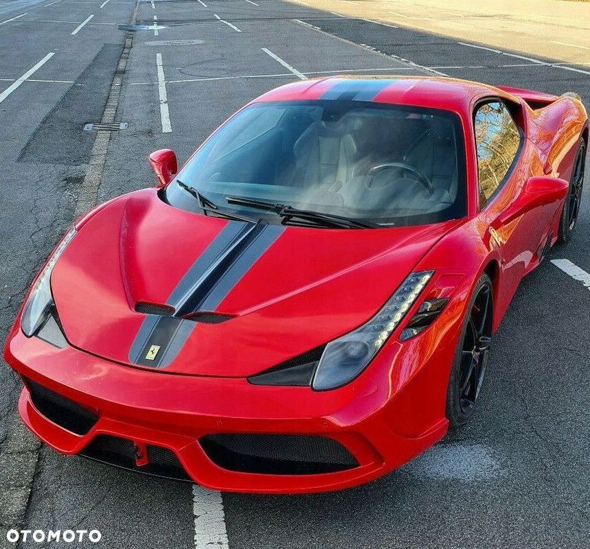 FERARRI 458 SPECJALE BODY KIT ZESTAW OSPOILEROWANIA - 1
