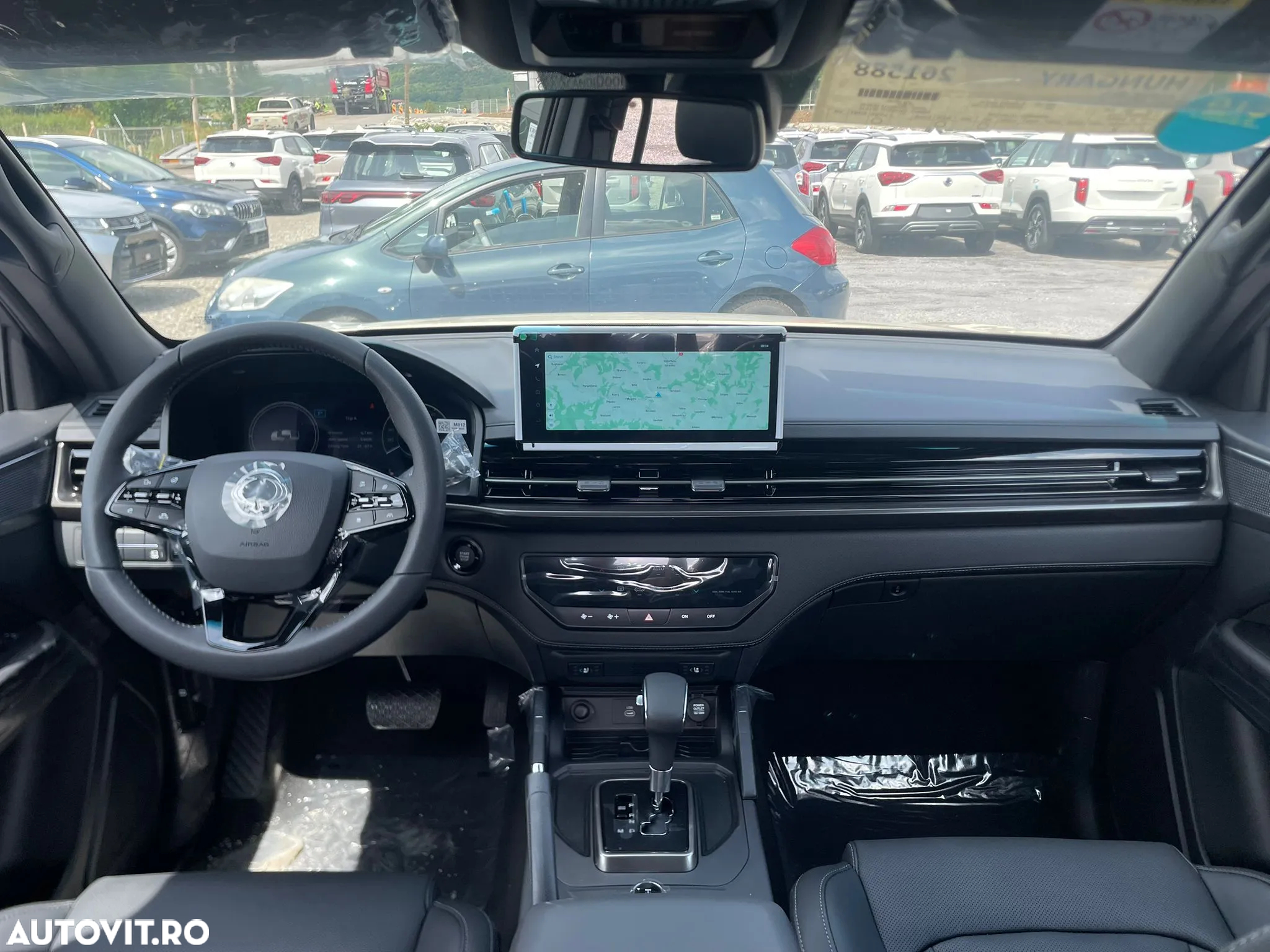SsangYong MUSSO Grand 2.2 e-XDI 6AT Black Edition - 14