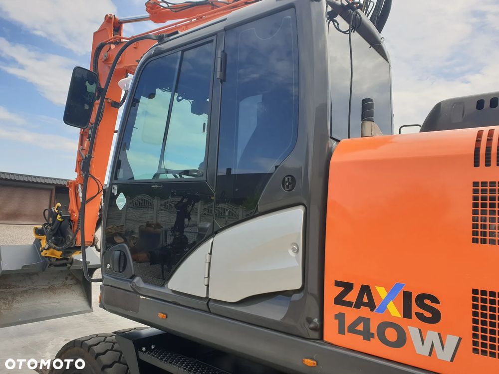 Hitachi ZX 140W ROTOTILT SPROWADZONA SUPER STAN - 27