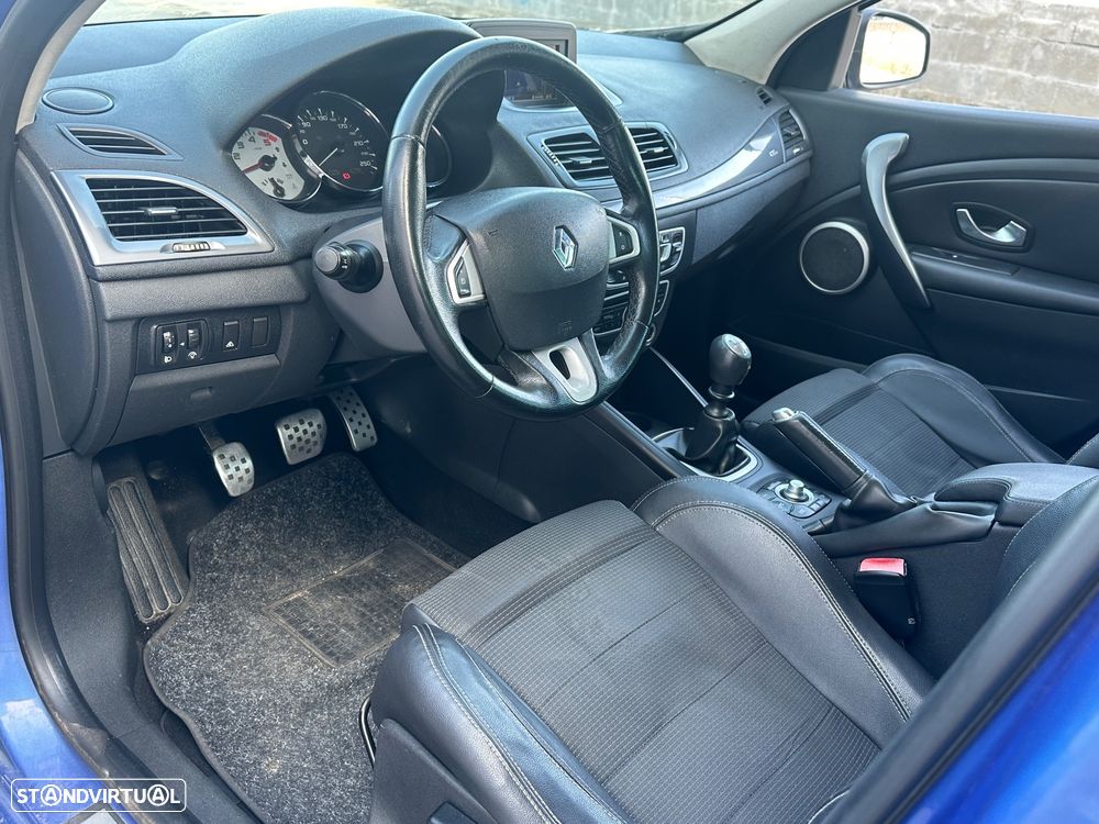 Renault Mégane Sport Tourer 1.5 dCi GT Line - 13