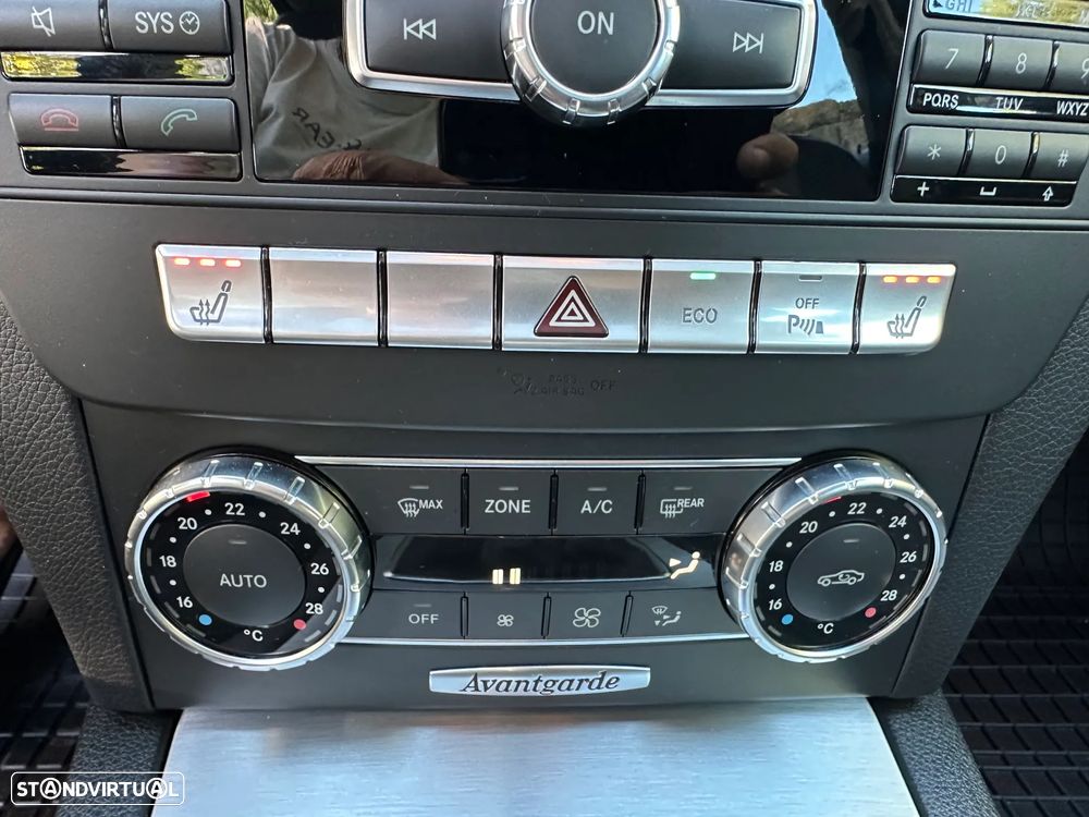 Mercedes-Benz C 220 Station CDI DPF (BlueEFFICIENCY) Avantgarde - 47