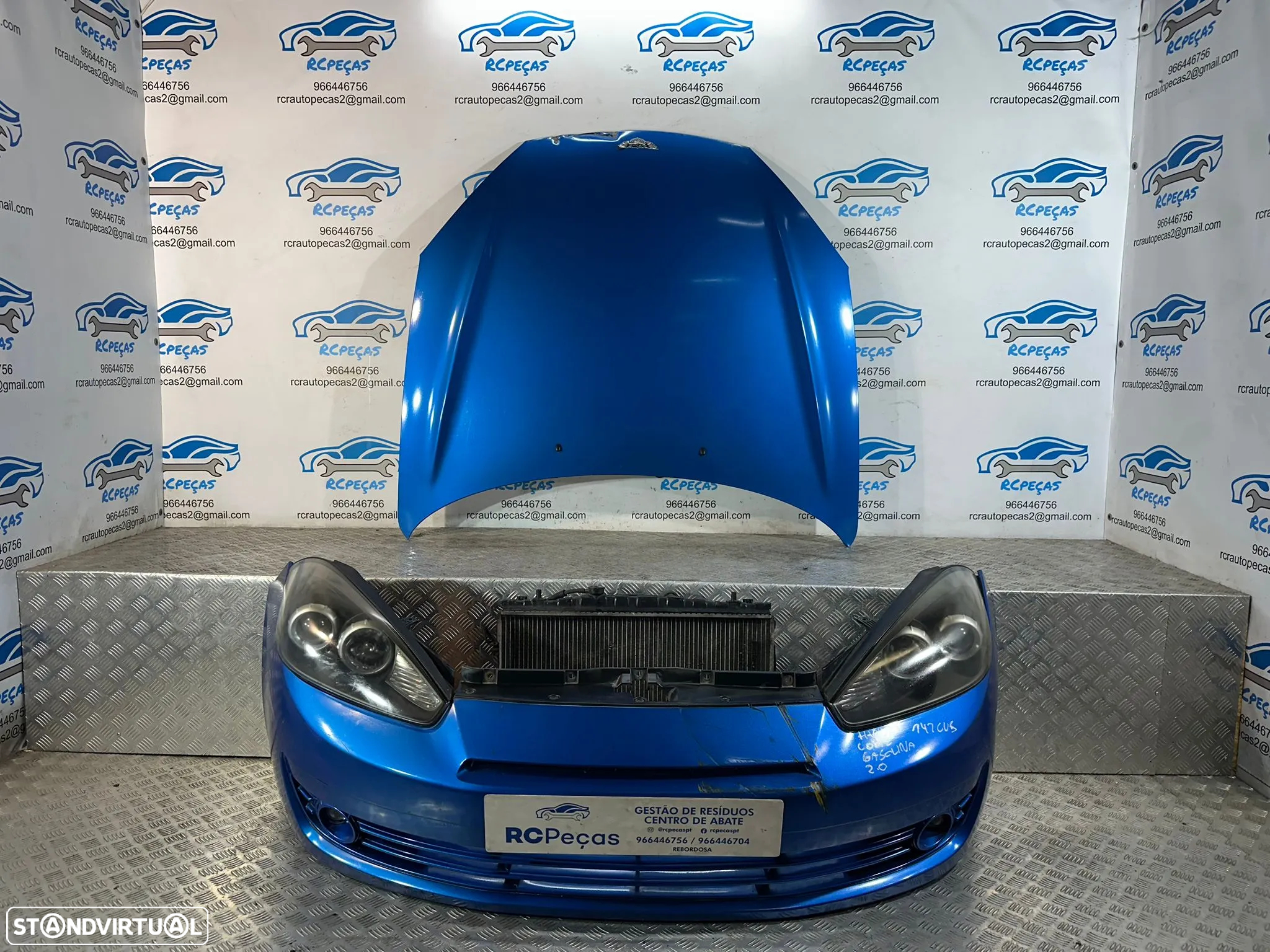 .Frente Completa Hyundai Coupe Tiburon 2 GK Facelift 2.0i 2006 a 2008 - 2