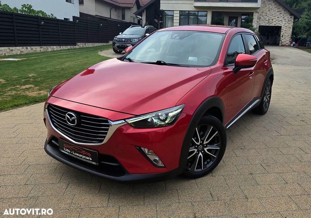 Mazda CX-3 SKYACTIV-D 105 AWD Sports-Line - 3