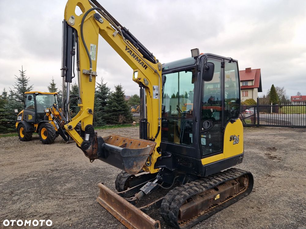 Yanmar SV 26 Volvo ECR 25D ,  Takeuchi TB 230 , 23R JCB 8026cts Kubota KX 61-3 - 2