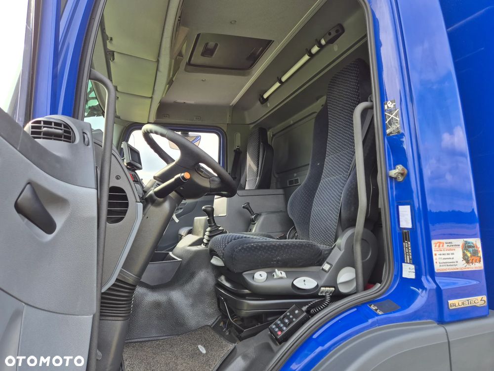 Mercedes-Benz Atego 1224 z Niemiec 9m kontener izoterma podział manual 1222 okazja - 37