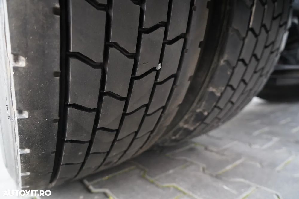 Volvo FM 430 / FULL ADR / GREUTATE: 6.800 KG / CABINĂ JOSĂ / 2022 / DUPĂ CONTRACT DE SERVICE GOLD / - 20