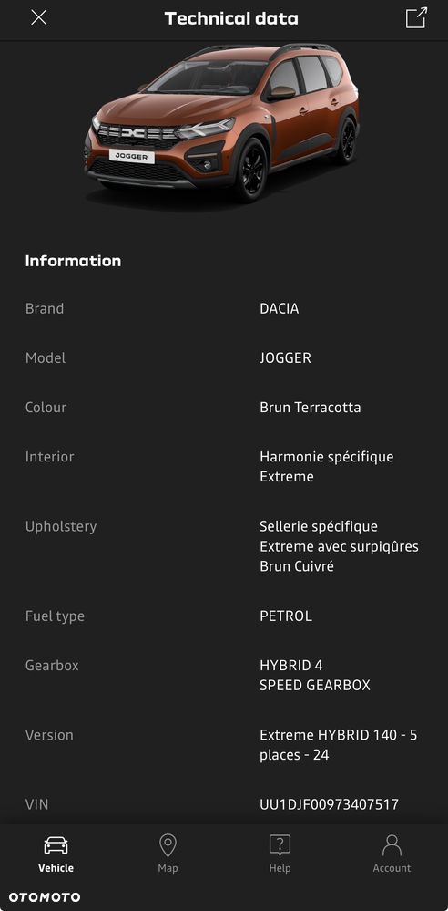 Dacia Jogger 1.6 Full Hybrid 140 Extreme MMT - 29
