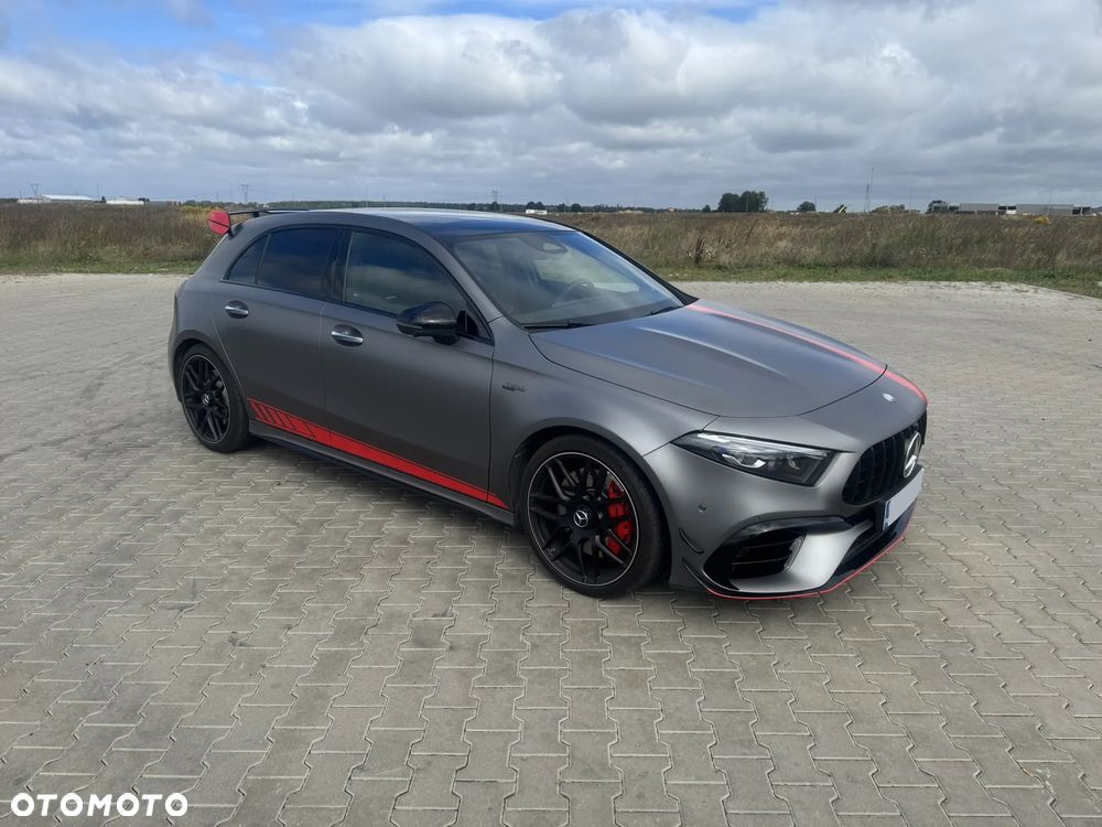 Mercedes-Benz Klasa A 45 S AMG 4-Matic 8G-DCT - 7