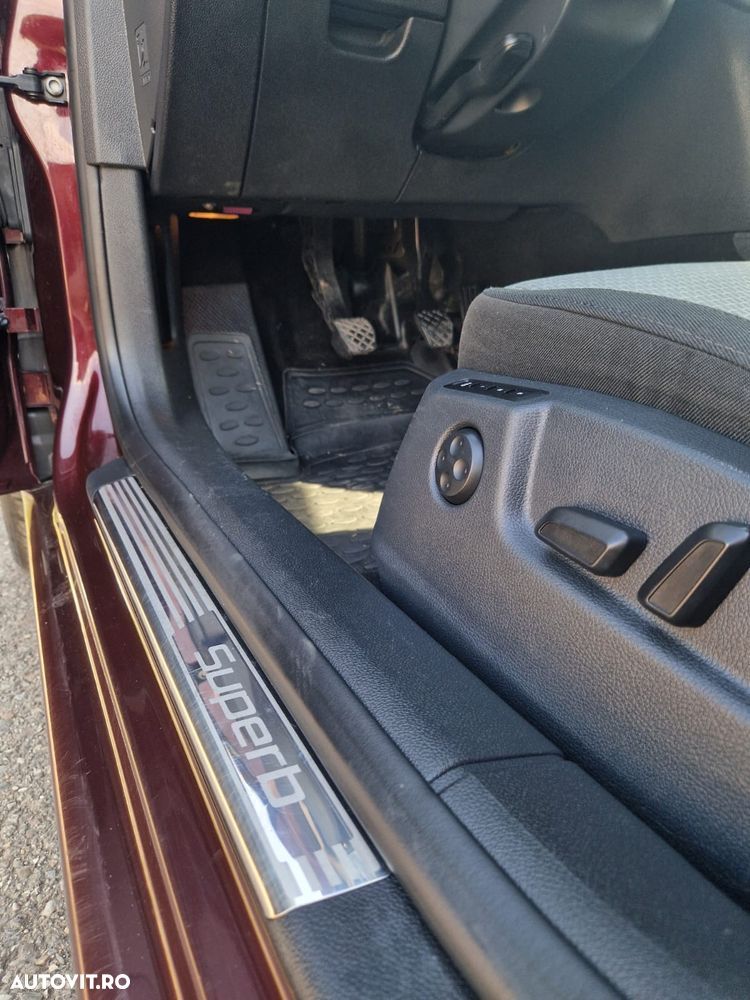 Skoda Superb 2.0 TDI Ambition 4x4 - 16